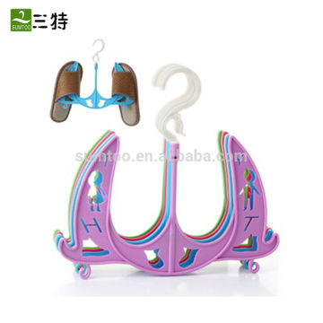 wholesale plastic shoes hanger